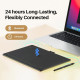 Huion Графический планшет 10.5"x6.25" Inspiroy Frego M, BT, USB-C, черный (L-610)