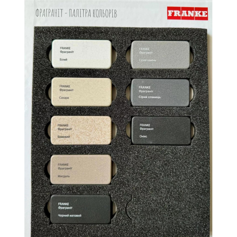 Franke Мойка кухонная Malta, фрагранит, прямоуг., с крылом, 620х435х200мм, чаша- 1, врізна, оборотна, BSG 611-62, черный матовый (114.0667.450)