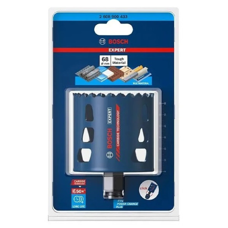 Bosch Professional Expert Tough Material core bit 68x60mm (2.608.900.433)