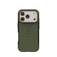 UAG Чохол UAG для iPhone 17 Pro, Civilian MagSafe, Olive/Orange (114545117297)