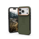 UAG Чохол UAG для iPhone 17 Pro, Civilian MagSafe, Olive/Orange (114545117297)