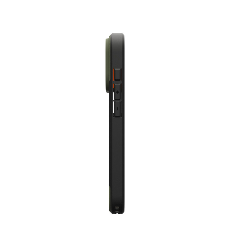 UAG Чохол UAG для iPhone 17 Pro, Civilian MagSafe, Olive/Orange (114545117297)
