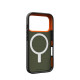 UAG Чохол UAG для iPhone 17 Pro, Civilian MagSafe, Olive/Orange (114545117297)