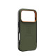UAG Чохол UAG для iPhone 17 Pro, Civilian MagSafe, Olive/Orange (114545117297)