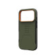 UAG Чохол UAG для iPhone 17 Pro, Civilian MagSafe, Olive/Orange (114545117297)
