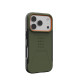 UAG Чохол UAG для iPhone 17 Pro, Civilian MagSafe, Olive/Orange (114545117297)