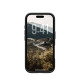 UAG Чохол UAG для iPhone 17 Pro, Civilian MagSafe, Olive/Orange (114545117297)