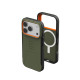 UAG Чохол UAG для iPhone 17 Pro, Civilian MagSafe, Olive/Orange (114545117297)