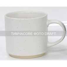 ARDESTO Mug Alcor, 420ml, ceramic, white (AR3475W)