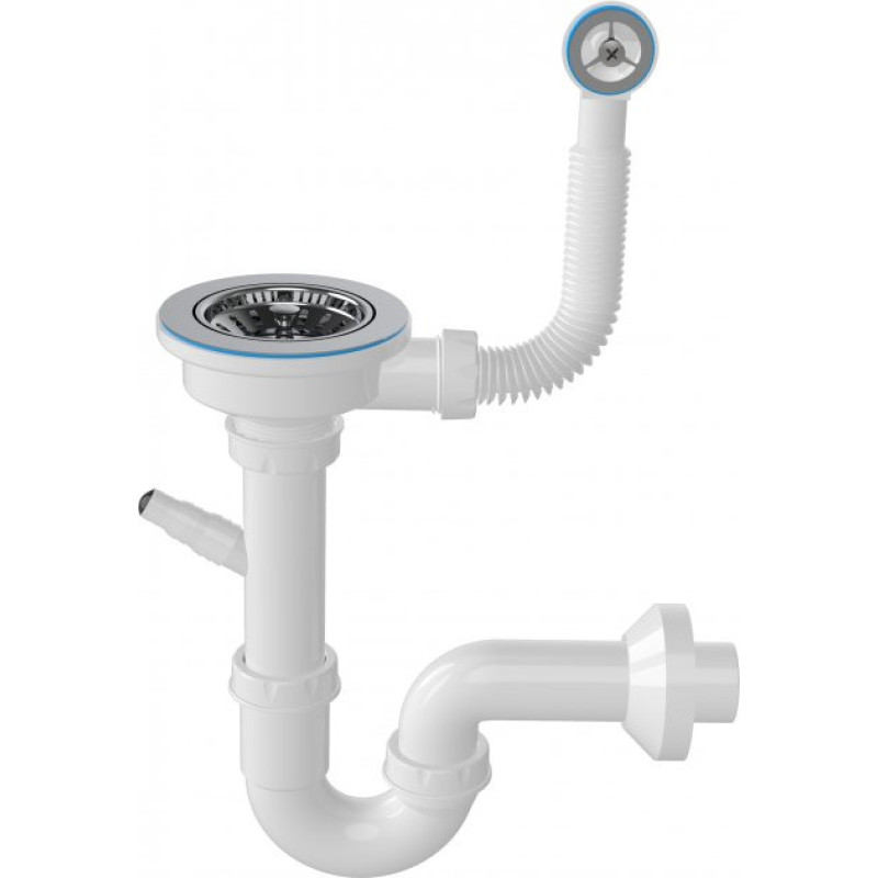 Adamant Kitchen sink Ovum, artificial stone, oval, with drainboard, 615х495х200mm, bowl - 1, over-mounted, Sahara + mixer (1824296910402)