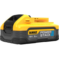 DeWALT Акумулятор DeWalt 18В XR Li-lon PowerStack 5А·год 0.68кг (DCBP518)