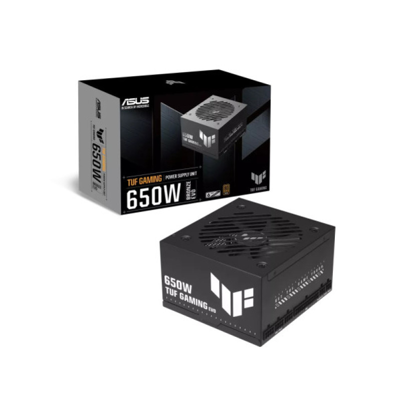 Блок питания ASUS 650W TUF Gaming Bronze EVO (90YE00D6-B0NA00)