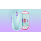 Cherry Xtrfy mouse M8 WIRELESS Frosty Mint (M8W-RGB-MINT)