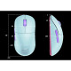 Cherry Xtrfy mouse M8 WIRELESS Frosty Mint (M8W-RGB-MINT)