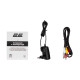 2E Game console, 8 bit wired gamepad, AV, 298 games (2E8BAVWD288)