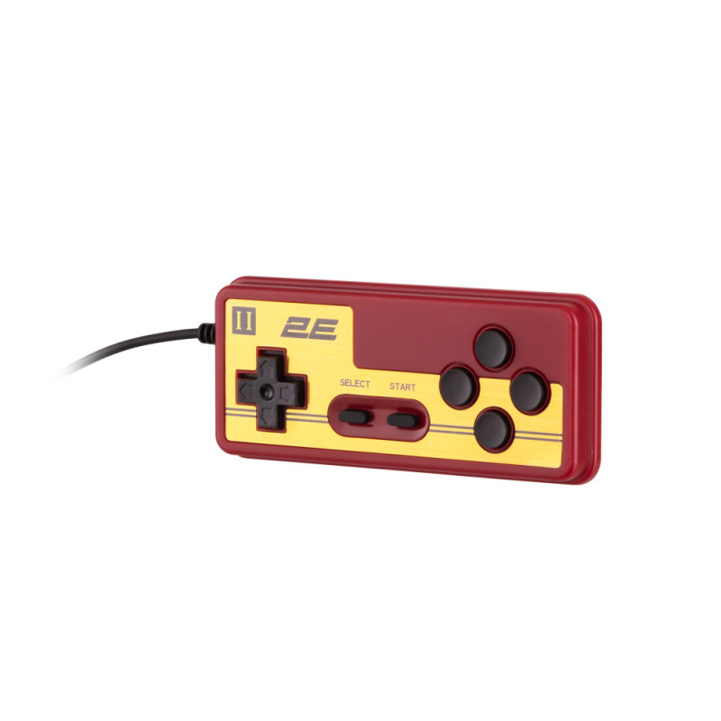 2E Game console, 8 bit wired gamepad, AV, 298 games (2E8BAVWD288)