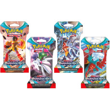 Pokemon TCG Колекційна карткова гра Pokemon: Paradox Rift (Cardboard Cover), бустер пак (1шт) (820650854002)