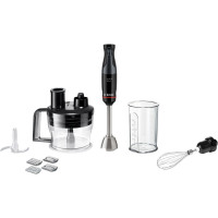 Bosch Blender submersible, 1000Вт, chopper, black (MSM4B670)