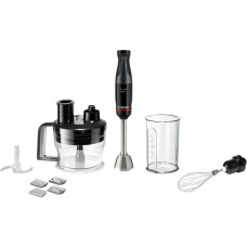 Bosch Blender submersible, 1000Вт, chopper, black (MSM4B670)