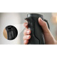 Bosch Blender submersible, 1000Вт, chopper, black (MSM4B670)