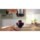 Bosch Blender submersible, 1000Вт, chopper, black (MSM4B670)