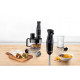Bosch Blender submersible, 1000Вт, chopper, black (MSM4B670)