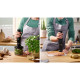 Bosch Blender submersible, 1000Вт, chopper, black (MSM4B670)