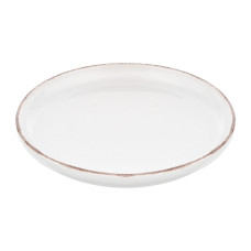 ARDESTO Dessert plate Lazio, 20.5cm, ceramic, white (AR1520W)