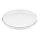 ARDESTO Dessert plate Lazio, 20.5cm, ceramic, white (AR1520W)