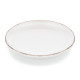 ARDESTO Dessert plate Lazio, 20.5cm, ceramic, white (AR1520W)