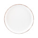 ARDESTO Dessert plate Lazio, 20.5cm, ceramic, white (AR1520W)