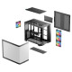 Корпус для ПК Deepcool CG530U 4F Black (R-CG530U-BKAGA4-G)