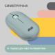 Мышка 2E MF300 Silent Wireless/Bluetooth Ashen Green (2E-MF300WGN)