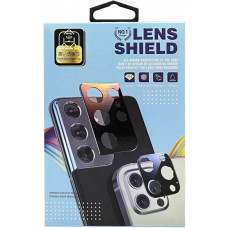 Стекло защитное BeCover for camera Motorola Moto G100 Black (707034) (707034)