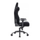 Крісло ігрове GT Racer X-5164 Black (X-5164 Fabric Black)