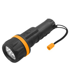 Tolsen handheld flashlight on batteries, AAx2, 30lm, 7LED, IP62 (60021)