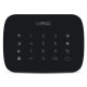 U-Prox Wireless touch Keypad G4 Black, 4 groups, wireless, black (4820261370164)