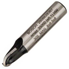 Bosch Фреза галтельна Bosch Professional Std S8 R4 D8 L9.2 (2.608.628.367)