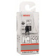 Bosch Фреза галтельна Bosch Professional Std S8 R4 D8 L9.2 (2.608.628.367)