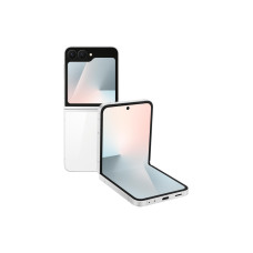 Samsung Смартфон Galaxy Flip 7 FE 5G (F761) 6.7"/3.4" 8/256ГБ, 1SIM, 4000мА•год, білий (SM-F761BZWHSEK)