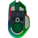 Razer Mouse Basilisk V3 Pro 35K, RGB, USB-A/WL/BT, Phantom Green Ed. (RZ01-05240300-R3G1)