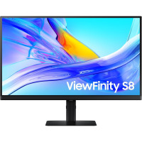 Samsung Монітор Samsung 27" S80UD HDMI, DP, USB, USB-C, MM, IPS, 3840x2160 (LS27D804UAIXUA)