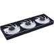 Кулер для корпуса Lian Li Uni Fan CL WIRELESS 120-3, Black (G99.12CL1W3B.00)