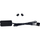 Кулер для корпуса Lian Li Uni Fan CL WIRELESS 120-3, Black (G99.12CL1W3B.00)
