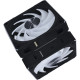 Кулер для корпуса Lian Li Uni Fan CL WIRELESS 120-3, Black (G99.12CL1W3B.00)