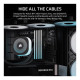 Корпус для ПК Corsair FRAME 4500X RS-R ARGB Tempered Glass Black (CC-9011314-WW)