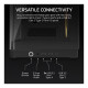 Корпус для ПК Corsair FRAME 4500X RS-R ARGB Tempered Glass Black (CC-9011314-WW)