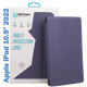 Чехол для планшета BeCover TPU Edge mount Apple Pencil Apple iPad 10.9" 2022/24/11" 2025 Purple (708487)