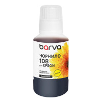 Чернила Barva Epson 108 140 мл, yellow, special, OneKey (E108-1012)