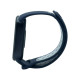 Ремешок для фитнес браслета BeCover Vents Style для Xiaomi Mi Smart Band 9 Blue-White (711987)